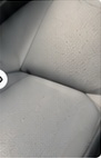 Center console after detailing