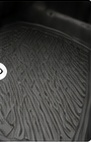 Floor mats after detailing
