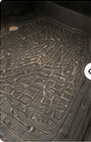 Floor mats before detailing